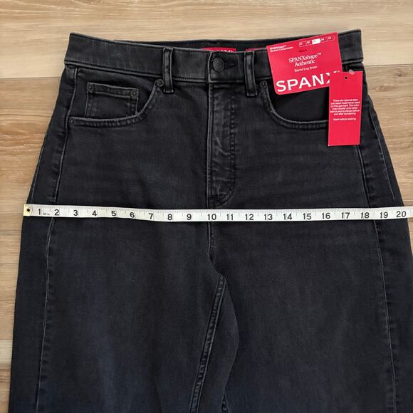 SPANXshape Authentic 360 Barrel Leg Jeans M TALL - Picture 5 of 11